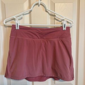 Lululemon Pink Athletic Skort Regular Length